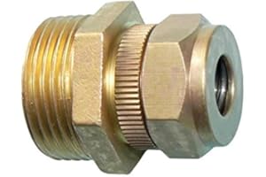 PRIMAFLOW 1/2" Spring Safety Valve - Male Thread