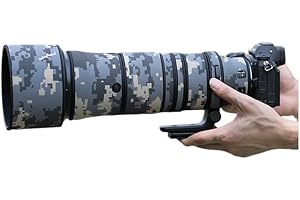 ONCFOTO Waterproof Lens Coat for Nikon Z 180-600mm F/5.6-6.3 VR LENS Camouflage Rain Cover (CSMC)