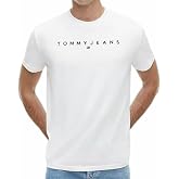Tommy Jeans TJM REG LINEAR LOGO TEE EXT Tiş&ouml;rt Erkek