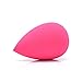 Dolovemk® | Extra Large Beauty Egg Blender Makeup Sponge Face Foundation Blending Puffs, Height:8.5cm(Dry)/10cm(Wet) (Rose)