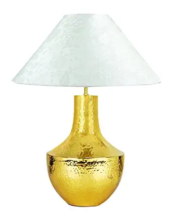 Philips 38438 Base E27 11-Watt Table CFL (Gold Beige)