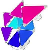 Nanoleaf Rhythm Music Syncing Smarter Kit - 9 *Panneaux lumineux avec Kit de Synchronisation musicale - Fonctionne avec...