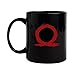 Produktbild Close Up God of War Tasse Logo - Schwarz, Bedruckt, aus Keramik, Fassungsvermögen ca. 320 ml, in Geschenkkarton.