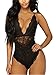 Produktbild Yvelands Damen Dessous Unterwäsche Sling Nachtwäsche Spitze Rassig Versuchung Bodysuit