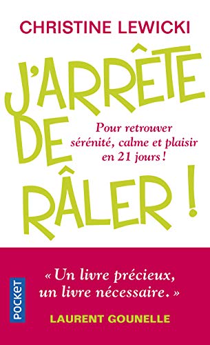 Télécharger J'arrête de râler livre En ligne