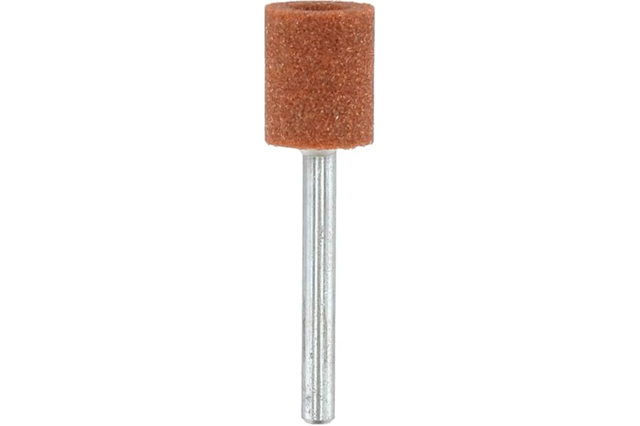Dremel 952 Aluminium Oxide Grinding Stones Accessory Set, 3 Cone-Shaped Grinding Stones for Grinding and Sharpening Metals (9,5 mm)