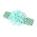Malloom® 10 Pieces Babys Headbands Girls Lace Flower Headband Hair Accessories