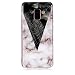 Produktbild Neo Silikon Hülle [Scratch-Resistant],Kreativ Niedliche Marble Silikon Hülle/Schutzhülle / Cover Soft Ultra Dünn Crystal Clear Transparent Kirstall Gel TPU Protective back für Samsung A6 Plus 2018