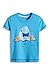 ESPRIT Baby-Boys Shark T-Shirt, Azure Turquoise, 12-18 Months (Manufacturer Size:86)