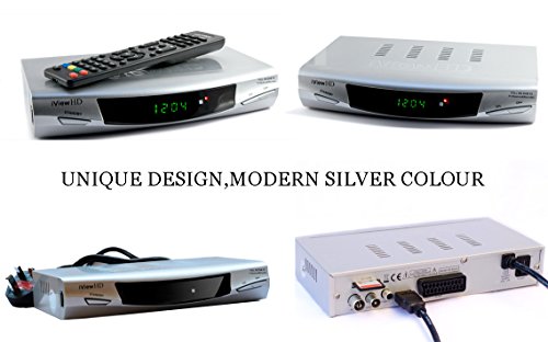 NEW Freeview HD Digital TV Receiver Tuner Set Top HD Digi Box Terrestrial + USB Port Schedule HD Program Recorder - Image 5