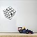 Produktbild hllhpc Rubiks Cube Spielzeug Wandaufkleber Für Club Wohnzimmer Tapete Aufkleber Vinyl Wanddekor Hintergrund Wasserdichte Kunst Aufkleber 42 * 42 cm