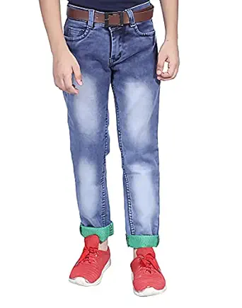 Denim Street Blue Color Slim fit Jeans for Boys