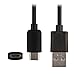 Price comparison product image REYTID USB C Charging & Data Cable for GoPro Hero5 Hero5 Black Session Hero6 Black - Replacement Power Micro Power Lead Battery Charger PC Camera Charge