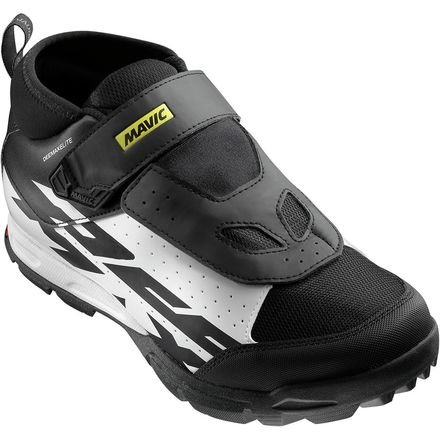 Mavic Deemax Elite MTB Fahrrad Schuhe weiß/schwarz 2017 - 3