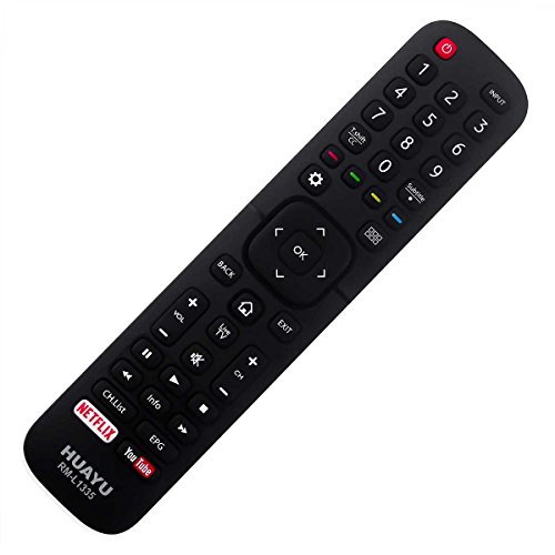 Preisvergleich Produktbild Ersatz Fernbedienung Remote für Hisense TV LTDN40K321UWTS / LTDN65XT910XWTSEU3D