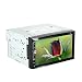 Produktbild KKmoon Universal 7 Zoll 2 Din HD Car Stereo-DVD-Player Radio Entertainment Multimedia mit HD-Rückfahrkamera Unterstüzt Bluetooth