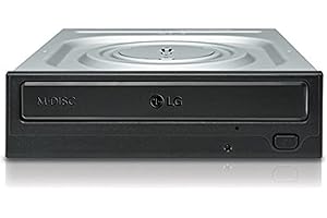 LG LECTOR GRABADOR CD DVD GH24NSD1 INTERNO NEGRO