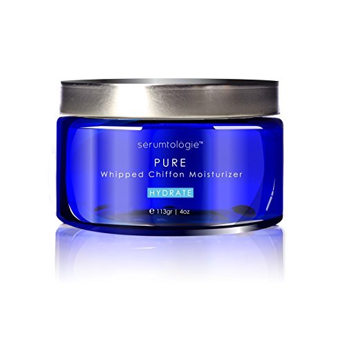 Serumtologie Pure Whipped Chiffon Daily Facial Moisturizer Cream. Huge 4 Oz Jar.