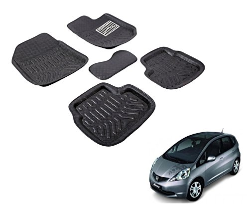 Auto Hub Premium 3D Car Mats For Honda Jazz Old - Black RS.899 (33.00% Off) - Amazon