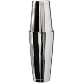 Beaumont DF225 Stainless Steel Mezzlar Tin On Tin Boston Cocktail Shaker