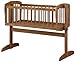 KUB Vagga Swinging Crib (Dark)