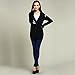 LOCOMO Black Knit Skull Bone Skeleton Pattern Long Sleeve Cardigan FFJ029BLK