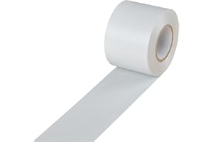 Scorprotect® PVC Klebeband hellgrau für PVC-Ummantelung 50 mm x 25 m