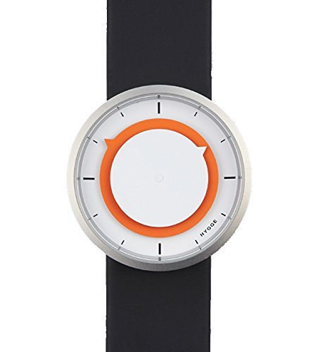 HYGGE Watch - 3012 Series - White/Orange HYGGE Watch - 3012 Series - White/Orange