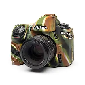 easyCover Silicone Protection Cover for Nikon D780 (Camouflage)