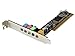Price comparison product image StarTech.com 5.1 Channel PCI Surround Sound Card Adapter - PCI Sound Card - 5.1 Sound Card - Audio Card - Computer Sound Card