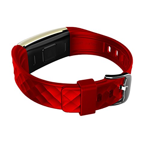 EooCoo Smart Armband, Herzfrequenz und Fitness WristBand, Fitness Fitness Tracker / Pedometer / Kalorienzähler / Watch für IOS und Android (EC02) - 2