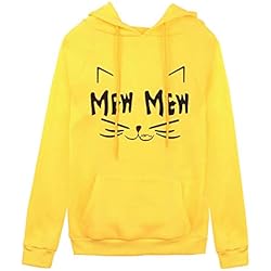 sudadera gato mujer