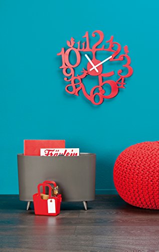 koziol Zeitungsständer Milano, Kunststoff, solid stone, 12 x 45,7 x 31,5 cm - 3