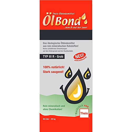 Preisvergleich Produktbild THEIS Ölbond Ölbindemittel Ölbinder Granulat Reinigungsmittel ökologisch NEU