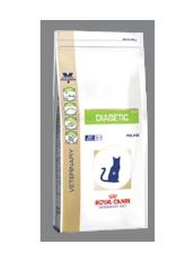 Preisvergleich Produktbild Royal Canin Diabetic, Futter für ausgewachsene Katzen, 1,5 kg Packung.