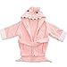 Lvge Baby Infant Animal Hooded Bath Beach Towel Bathrobe Pink Shark 0-12 months