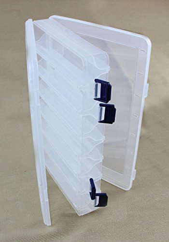 Plastikbox Angelbox Köderbox zubehörbox Angel Box TACKLEBOX (JCB203) - 3