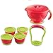 Nuby Muncheez Steam N' Mash and Freezer Pots Set