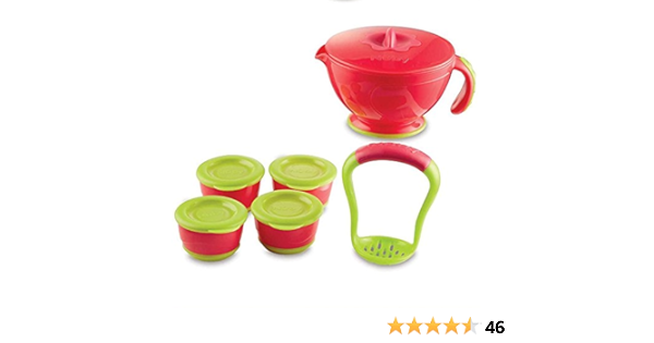 nuby microwave steamer