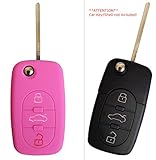 Style: der schwarze Autoschlüssel ist eintönig? Nutzen Sie unsere Farbenvielfalt und werten Sie Ihren Autoschlüssel optisch auf, z.B. passend auch zu Ihrer Autofarbe oder Innenraumfarben.