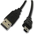 Replacement Compatible USB Cord for Zoom H1 H2 H4 H4N H5 H6 Handy Digital Audio Recorder - Fast Charging and Data Transfer - Reliable Performance & Snug-Fitting Connectors