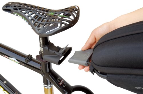 Topeak Satteltasche DynaPack HardShell, schwarz, 39 x 17 x 18 cm, 4 Liter, TC2711B - 4