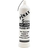 Pinax 1 Adet - T&uuml;p Lehim Teli 5 Kanallı 1.2mm - Solder Wire 40gr.