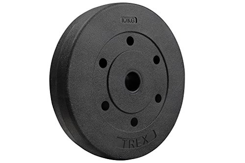 Trex Hantelset Lang-, Curl- und Kurzhantelstange mit Gewichten 50kg bis 160kg zur Wahl - 2
