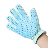 Disfrute de una vida más saludable: al usar nuestros guantes de belleza para perros o gatos todos los días, su mascota tendrá un pelaje más brillante y suave y reducirá la caspa y los alérgenos. No hay duda de que su ropa, alfombras, muebles, cocina y pieles de automóvil serán reducidas.