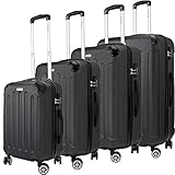 samsonite hartschalenkoffer set o ROBUSTES KOFFER-SET: Die Koffer sind aus robuster ABS-Hartschale, die widerstandsfähig gegen Stöße und Kratzer ist. Flexible ABS-Hartschale