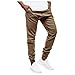 Produktbild serliyHerren Jogginghose Baumwolle Freizeithose Sport Slim Fit Trainingshose Sweatpants Jogger Pants
