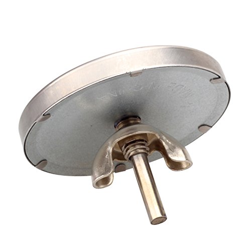 BAYTTER® Grillthermometer Thermometer Ofenthermometer Edelstahl BBQ Gasgrill Grillwagen bis 430 °C - 2