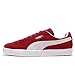 Produktbild Puma Herren Sneakers Suede Classic+ – Turnschuhe aus Velours-Leder, Klassiker für einen sportlichen Lifestyle Suede Classic+ high Risk red-White 5.5