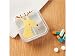 Produktbild OVVO Ideal Cartoon Tier Pill Box Medizin Box Organizer Halter Lagerung Reise Pille Dispenser für Reisen Camping Outdoor (Deer)